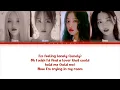 FIFTY FIFTY Cupid (Twin version) Lyrics (Color Coded Lyrics)
