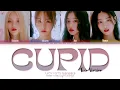 Download Lagu FIFTY FIFTY Cupid (Twin version) Lyrics (Color Coded Lyrics)