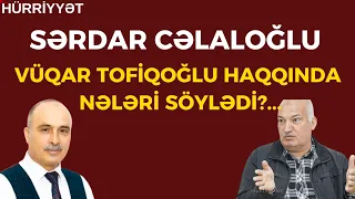 Sərdar Cəlaloğlu İlə Cümə Söhbəti 