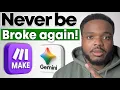 GEMINI MAKE COM Can Start a SOLO AI BUSINESS N8N ALTERNATIVE