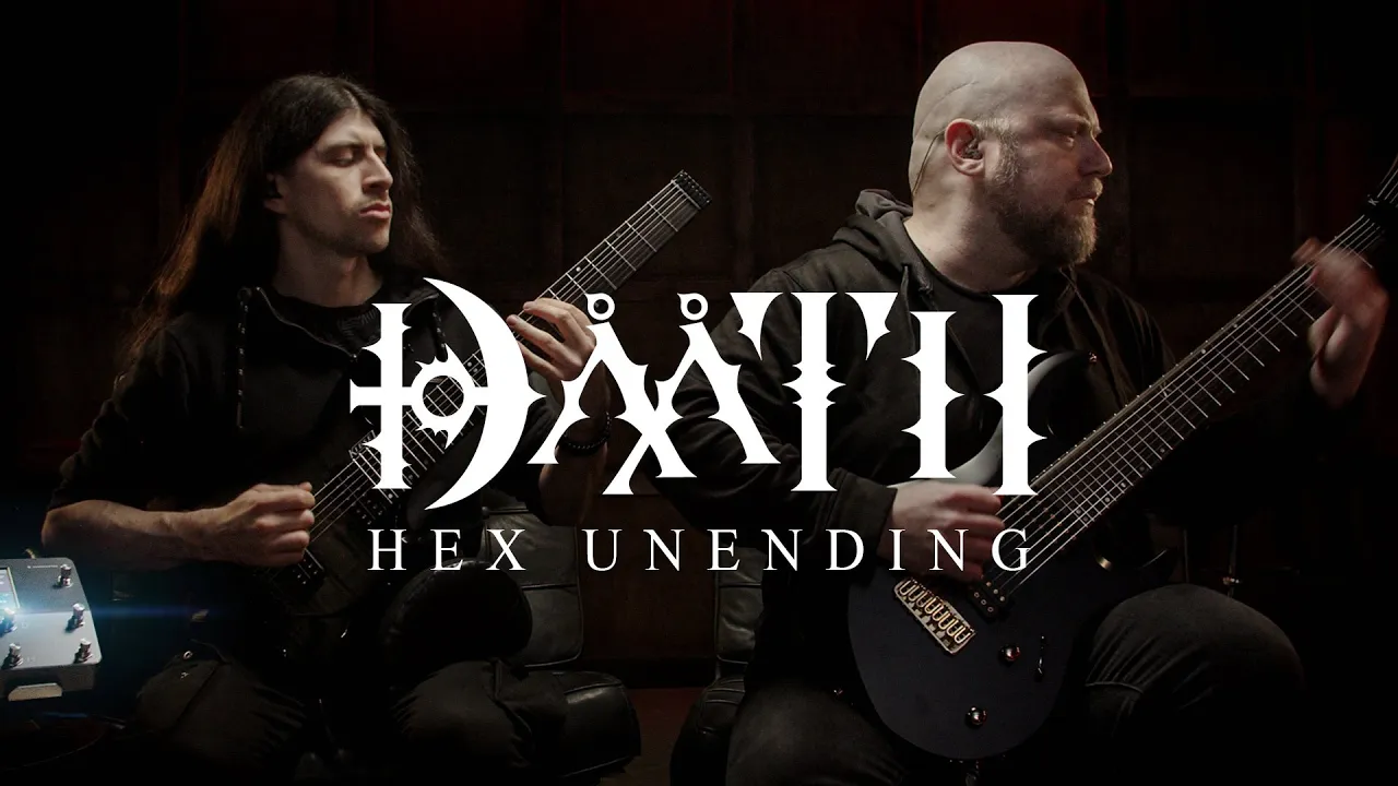 Dååth - "Hex Unending" | Quad Cortex Playthrough Dååth - "Hex Unending" | Quad Cortex Playthrough