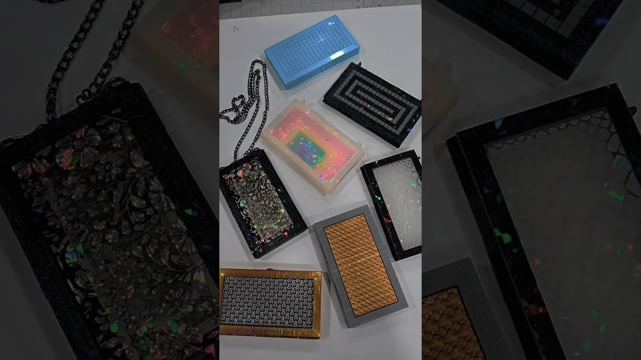 Magnetic Snap Clutch video thumbnail