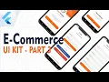 Login And Register Page - Complete E-commerce UI