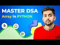 Master Arrays in Python The Ultimate Guide for DSA Beginners