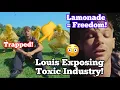 Download Lagu Louis Exposed Toxic Industry With Lemonade 😳 Freedom Is Beyond Reach 💔 