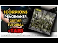 Download Lagu Scorpions - Peacemaker (Guitar Tutorial Cover + TABS)