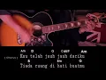 Tak Mungkin Kerna Sayang - Alyah | Tutorial Chord Gitar & lirik