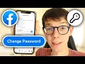 How To Change Facebook Password 2024 - Full Guide