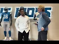 Getting to know Lions new RB Isiah Pacheco Fast physical hungry