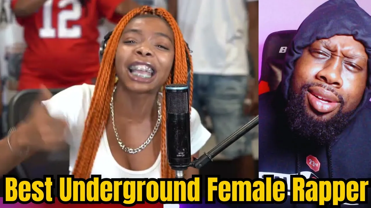 Mississippi Female Rapper B For Better Drops Hot Freestyle on Famous Animal Tv | Reaction Mississippi Female Rapper B For Better Drops Hot Freestyle on Famous Animal Tv | Reaction