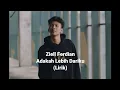 Download Lagu Ziell Ferdian - Adakah Lebih Dariku (Lirik)