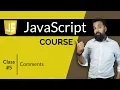 Comments JavaScript Course Class 5