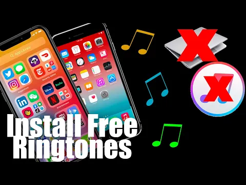 Download MP3 How To Install Free Ringtones For iPhone 11, 12, 8, iPhone SE No Computer or Jailbreak.