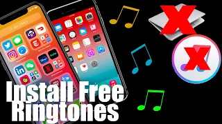 Download How To Install Free Ringtones For iPhone 11, 12, 8, iPhone SE No Computer or Jailbreak. MP3