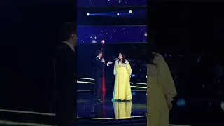 ناصيف زيتون واشرقت على المسرح     ذا فويس دندنها
