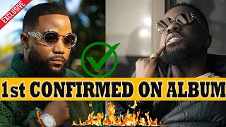 sarkodie confirms cassper nyovest as first artiste on his most anticipated album no pressure