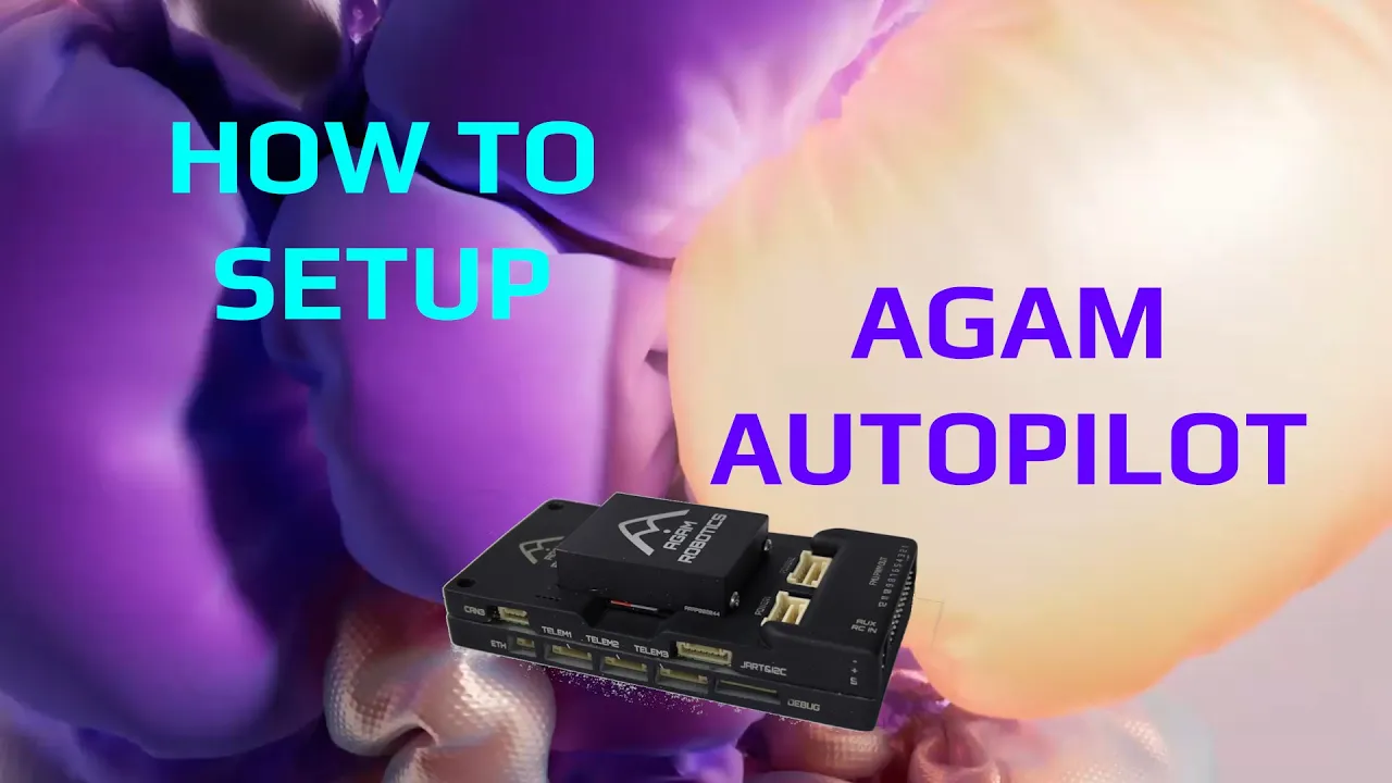 Agam Autopilot setup | PX4-Autopilot | Episode 01