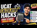 UCAT Calculator Hacks Every Student Should Know
