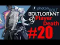 Photon Bolt TUTORIAL Multiplayer FPS EP20 Players death and Nametags