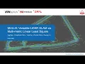 ICRA 21 virtual presentation of MULLS SLAM