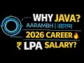 Why Java in 2026 Java Full Stack Developer Roadmap Career Salary Future AARAMBH