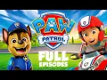 🔴 LIVE! PAW Patrol 11-Min FULL Episodes | Pirate, Alien \u0026 Dolphin Adventures + More #FULLEPISODES