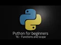 Python 3 - Episode 16