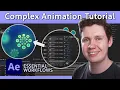 How to Make Complex Animations in After Effects Tutorial w Ben Marriott Adobe