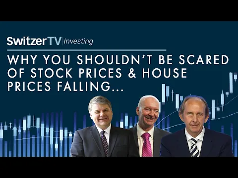 Why you shouldn't be scared of stock prices and house prices falling | Episode 12 | Switzer TV