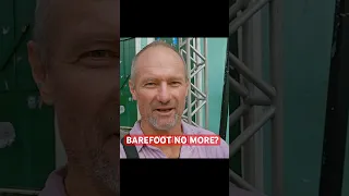 BAREFOOT BANDIT’S NEW SHOES