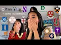 COLLEGE DECISION REACTIONS 2023 all 8 Ivies Stanford UCs T20s and more