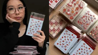 🍓 preparing for my first shop update of the year! | small business vlog