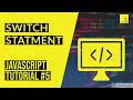 SWITCH CASE JAVASCRIPT HINDI 2020 - JAVASCRIPT TUTORIAL