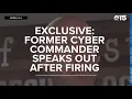 NBC 15 News exclusive Mobile s former cyber commander speaks out after being fired