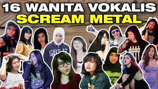 Download Vokalis Scream Metal Wanita Indonesia MP3