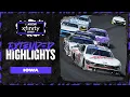 Official NASCAR Extended Highlights HyVee Perks 250 from Iowa Speedway