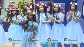 اطفال ومواهب لاول مرة نشيد الين وابتهال ابوجبل في مهرجان وسام البادية٢ في المندق 