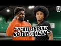 Mikey Williams Miami Heat PG Davion Mitchell GO AT IT In PRIVATE RUNS W NBA Trainer Andre Brown