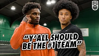Mikey Williams Miami Heat PG Davion Mitchell GO AT IT In PRIVATE RUNS W NBA Trainer Andre Brown