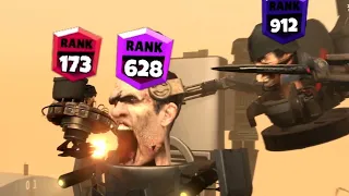Brawl Star Rank Up Skibidi Toilet 60