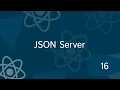 Full React Tutorial - JSON Server Fake api get request with axios create fake api in react