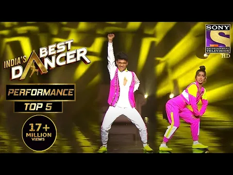 Download MP3 Tiger और Vartika ने 'Paagal' पे मचाया धूम! | India's Best Dancer | Best Of Top 5