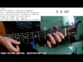 Rainbow Kitten Surprise - Work Out | Guitar Tutorial