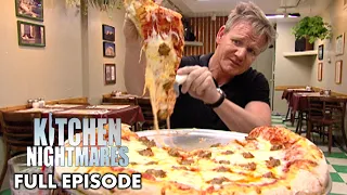 Gordon Baffled By Thin Crust Pizza Kitchen Nightmares FULL EPISODE 