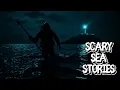 Scary Sea Stories for Sleep | Haunted Ocean Horror | Black Screen, No Ads