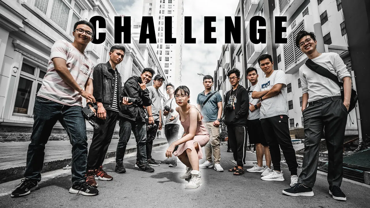 10 PHOTOGRAPHERS chụp MỘT MODEL // Photo Challenge