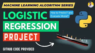 Logistic Regression Project Explained Binary Classification Data Science Project Python