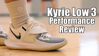 Nike Kyrie Low 3 Performance Review