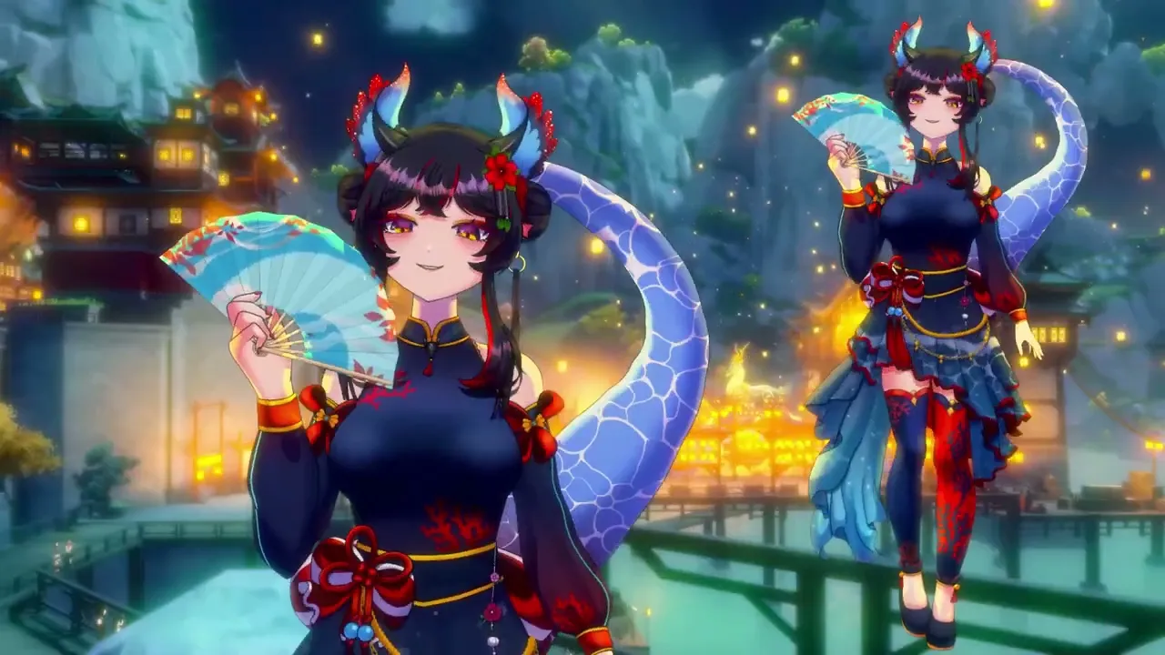 Chinese new year outfit - showcase