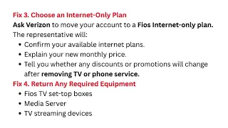 Como cancelar Verizon Fios pero mantener el internet Desconecta TV y telefono conserva el inter
